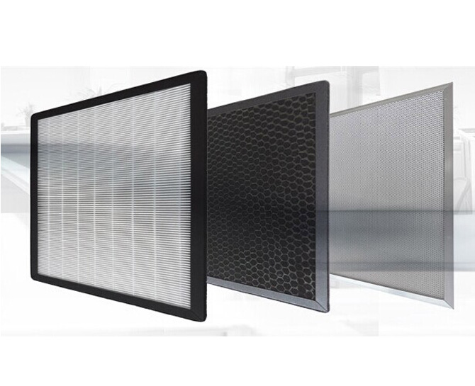 三級(jí)空氣凈化過(guò)濾器